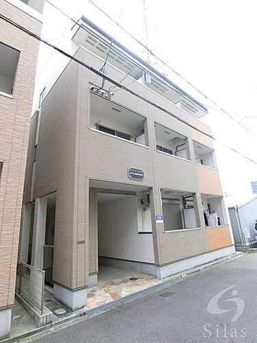 大阪府大阪市住吉区杉本２丁目 3階建 築13年1ヶ月