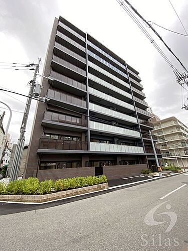 大阪府大阪市東成区中道３丁目 9階建 築4年1ヶ月