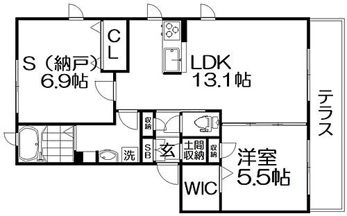 大阪府枚方市長尾元町5丁目10-20 長尾駅 1SLDK アパート 賃貸物件詳細
