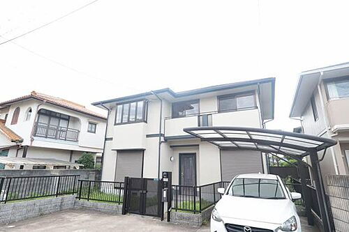 宝　中州・後神邸Ａ・Ｂ 2階建