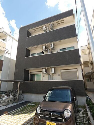 大阪府堺市北区百舌鳥赤畑町４丁 賃貸アパート