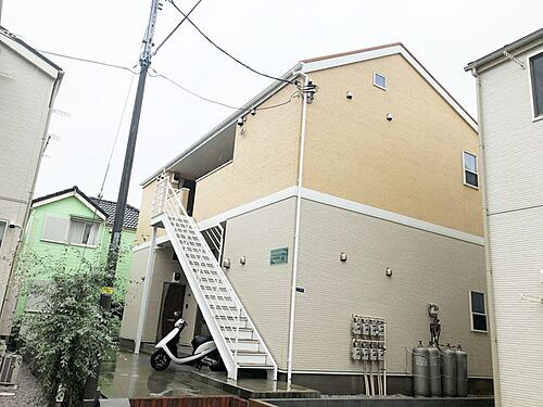 神奈川県川崎市多摩区栗谷４丁目 賃貸アパート