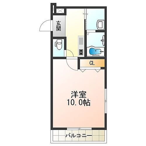 フジパレス北加賀屋ノース 3階 1K 賃貸物件詳細