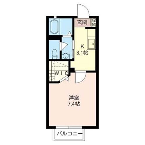 神奈川県藤沢市本町3丁目12-1 藤沢本町駅 1K アパート 賃貸物件詳細