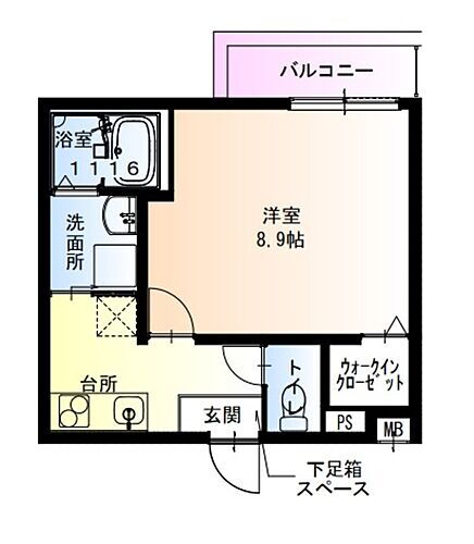 大阪府堺市北区中長尾町3丁 堺市駅 1K アパート 賃貸物件詳細