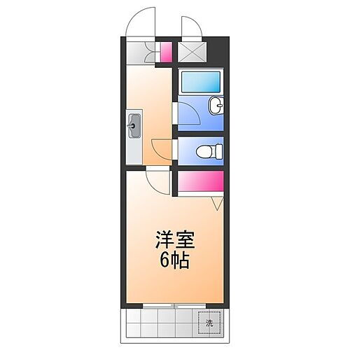 大阪府堺市東区白鷺町1丁 白鷺駅 1K マンション 賃貸物件詳細