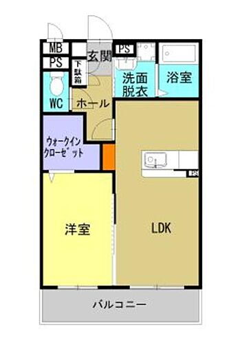 大分県別府市石垣東5丁目 別府駅 1LDK マンション 賃貸物件詳細