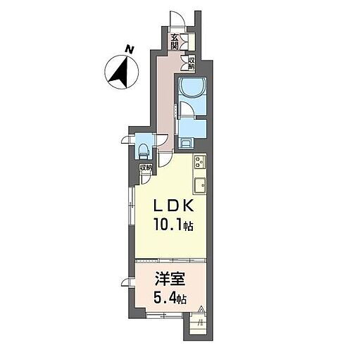 ココール横浜 1階 1LDK 賃貸物件詳細