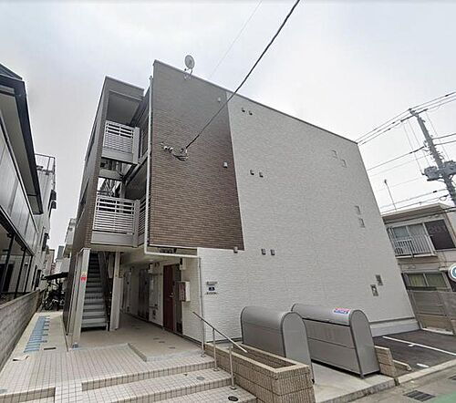 神奈川県海老名市東柏ケ谷２丁目 3階建 築8年1ヶ月