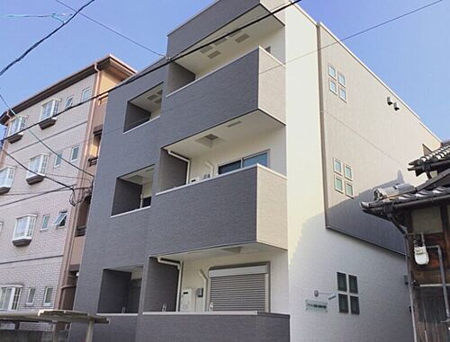 大阪府大阪市住吉区遠里小野５丁目 3階建 築4年5ヶ月
