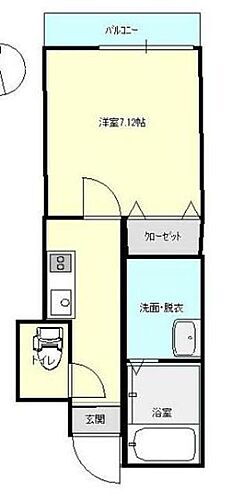 神奈川県綾瀬市寺尾台3丁目 かしわ台駅 1K アパート 賃貸物件詳細