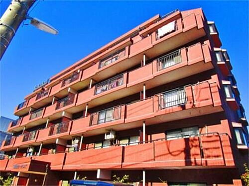 鶴牧ガーデンズ 6階建