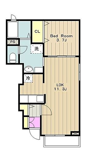 神奈川県綾瀬市蓼川1丁目14-20 相模大塚駅 1LDK アパート 賃貸物件詳細