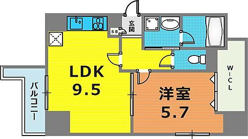 兵庫県神戸市中央区磯辺通1丁目1-33 貿易センター駅 1LDK マンション 賃貸物件詳細