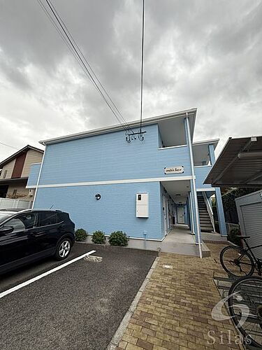 大阪府堺市北区百舌鳥赤畑町３丁 賃貸アパート