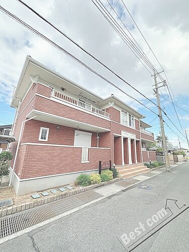 大阪府泉佐野市南中安松 賃貸アパート