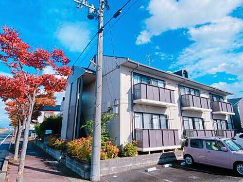 新潟県新潟市江南区茜ケ丘 賃貸アパート