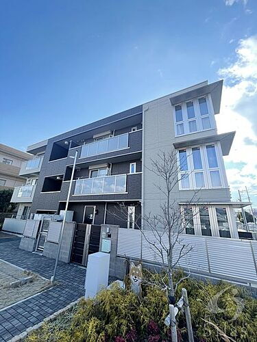 大阪府堺市南区竹城台３丁 賃貸アパート