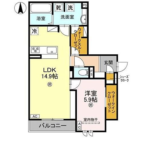 スペチアーレ平野西 2階 1LDK 賃貸物件詳細