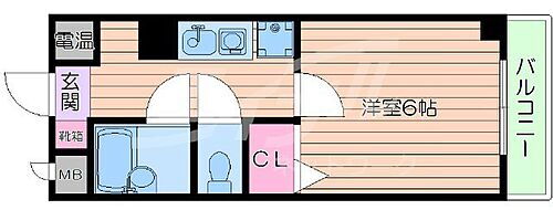 大阪府吹田市岸部中1丁目 岸辺駅 1K マンション 賃貸物件詳細