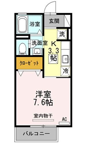 静岡県富士市錦町1丁目8-26 吉原本町駅 1K アパート 賃貸物件詳細