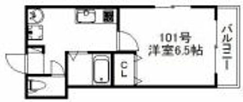 セレブマンション今宿 1階 1K 賃貸物件詳細