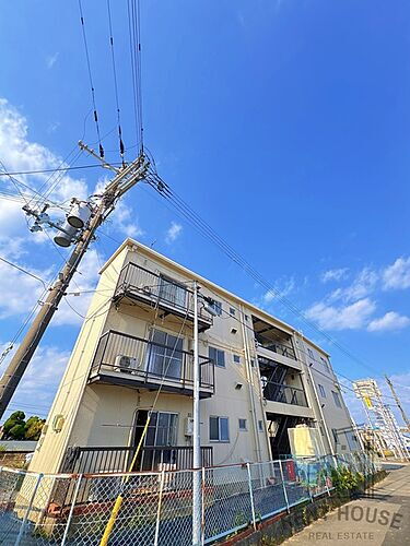 大阪府貝塚市福田 3階建 築50年8ヶ月