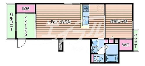 大阪府吹田市千里山東2丁目 千里山駅 1LDK マンション 賃貸物件詳細