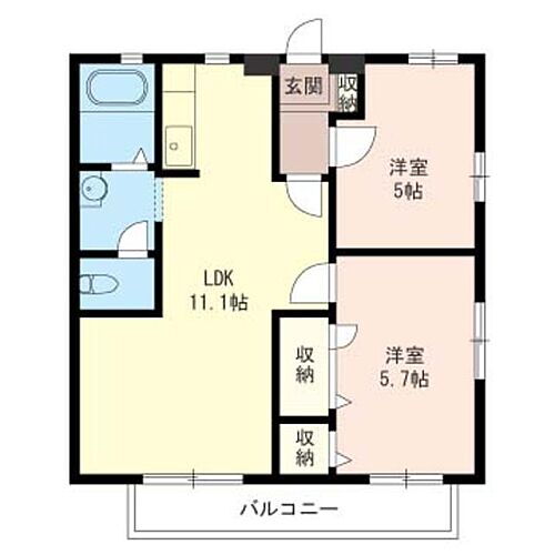 神奈川県愛甲郡愛川町半原2304-3 本厚木駅 2LDK アパート 賃貸物件詳細