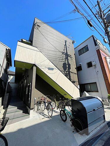 大阪府大阪市住吉区万代４丁目 賃貸アパート