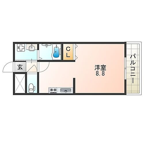 大阪府大阪市平野区長吉出戸7丁目 長原駅 ワンルーム アパート 賃貸物件詳細