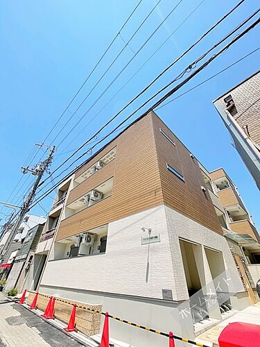 大阪府大阪市東住吉区桑津３丁目 賃貸アパート