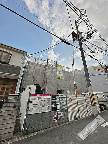 大阪府大阪市阿倍野区播磨町２丁目 賃貸アパート