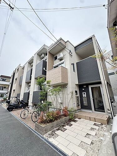 大阪府大阪市住吉区清水丘２丁目 賃貸アパート