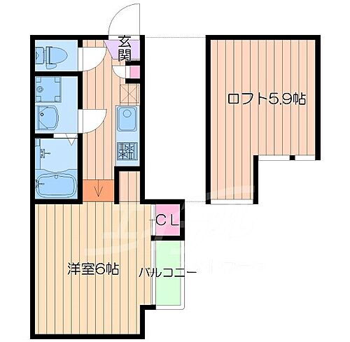 大阪府大阪市鶴見区横堤1丁目 横堤駅 1K アパート 賃貸物件詳細