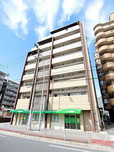 大阪府大阪市住之江区新北島３丁目 8階建 築18年10ヶ月