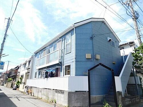 千葉県市川市鬼高２丁目 賃貸アパート