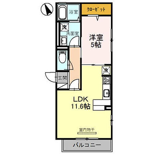 大阪府堺市堺区向陵中町3丁 三国ケ丘駅 1LDK アパート 賃貸物件詳細