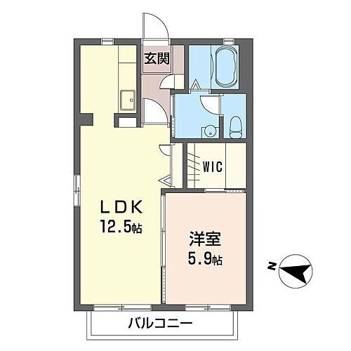 埼玉県草加市西町184-1 草加駅 1LDK アパート 賃貸物件詳細