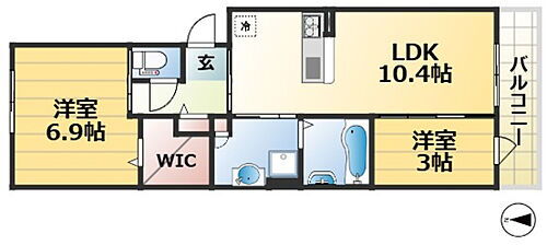 兵庫県神戸市兵庫区上三条町 賃貸アパート