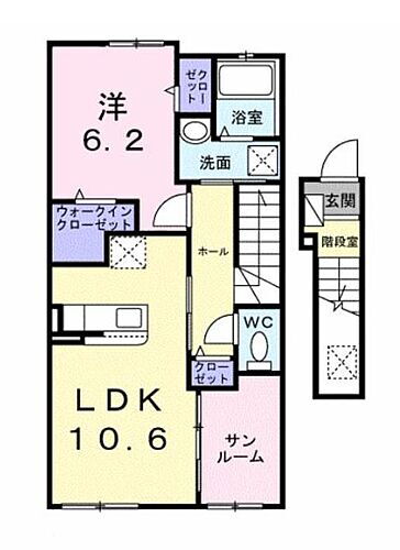 神奈川県伊勢原市白根 伊勢原駅 1LDK アパート 賃貸物件詳細