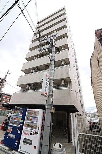 大阪府大阪市福島区大開２丁目 築17年8ヶ月 9階建