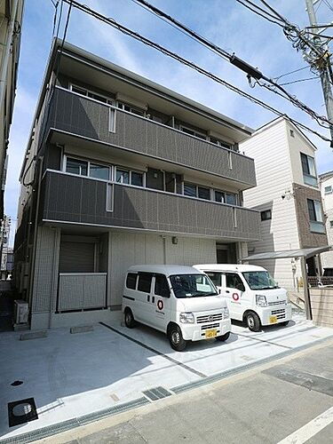 大阪府大阪市東住吉区鷹合２丁目 賃貸アパート