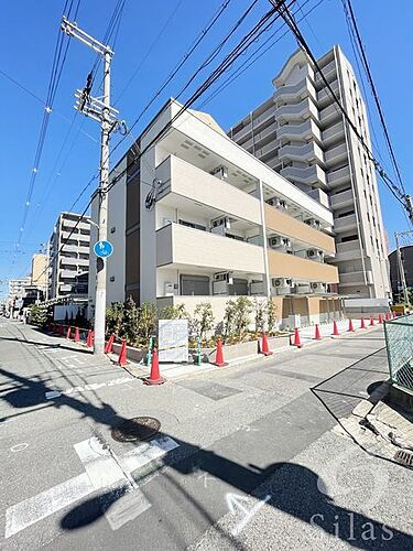 大阪府大阪市阿倍野区阪南町２丁目 3階建 築2年8ヶ月