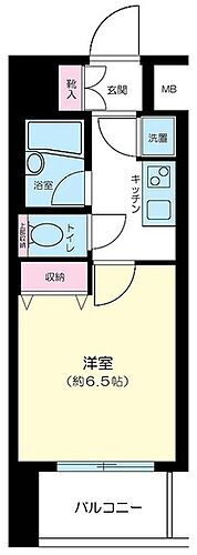 東京都港区芝浦1丁目 田町駅 1K マンション 賃貸物件詳細