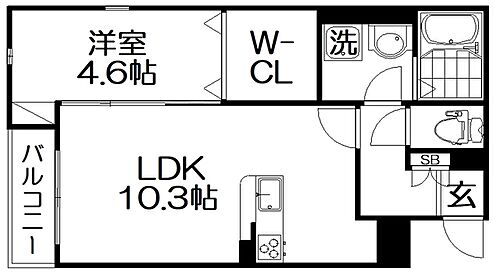 カーサグランデＴＮ 1階 1LDK 賃貸物件詳細
