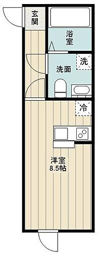 神奈川県綾瀬市寺尾北3丁目10 かしわ台駅 ワンルーム アパート 賃貸物件詳細