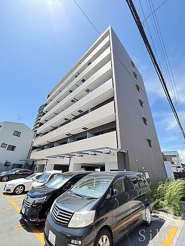 大阪府大阪市東住吉区桑津１丁目 7階建 築19年5ヶ月
