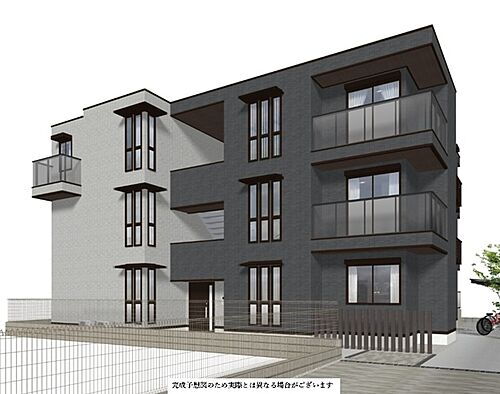 兵庫県西宮市津門大塚町  3階建