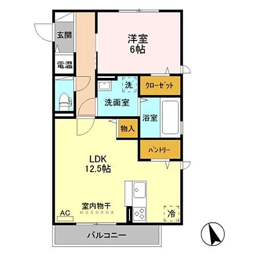 新潟県上越市下源入357-1 直江津駅 1LDK アパート 賃貸物件詳細